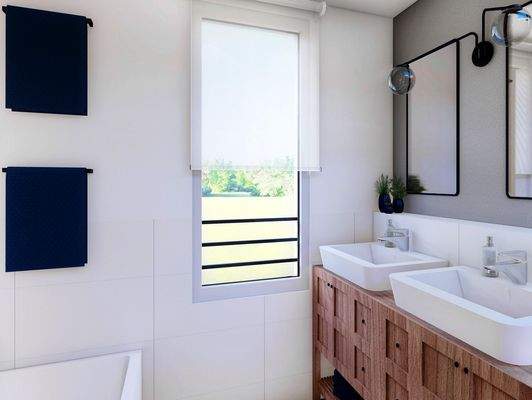 Obergeschoss_Badezimmer_160 m² Ruhepol_rechte Hälf