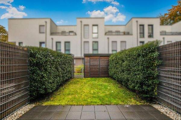 Blick von der 2. Terrasse