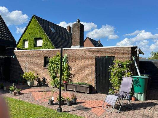 Ansicht Garage m. HWR