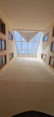 Der Lichthof im Inneren