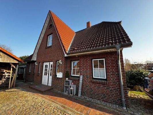 Ansicht zum Hauseingang