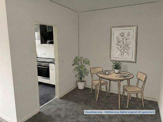 Essbereich (KI-Beispiel)