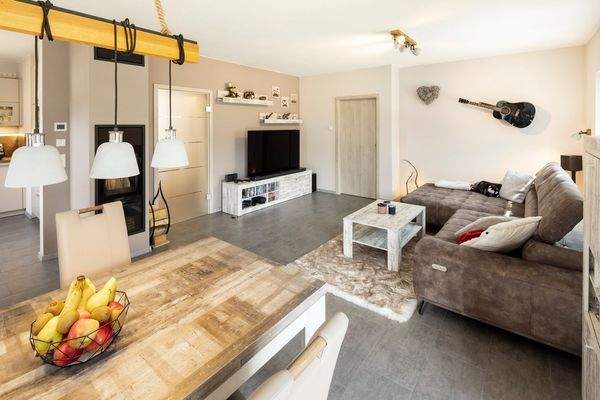 Wohnen mit Kaminofen