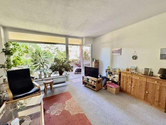 Wohn- und Schlafbereich