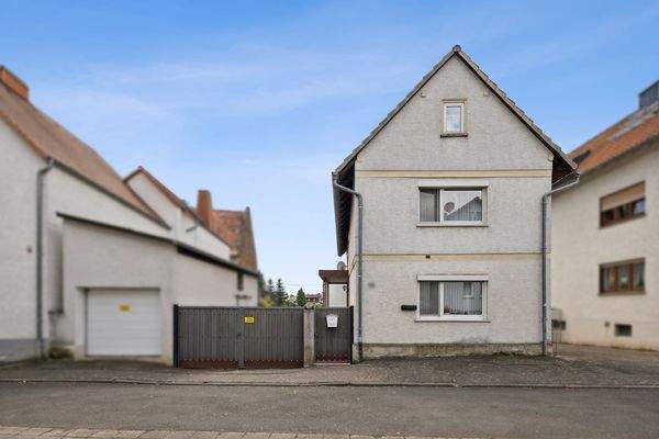 Straßenansicht - Vorderansicht 