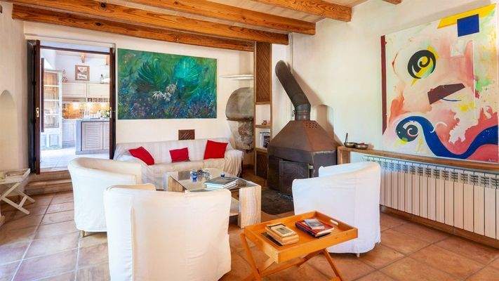 Santany Mallorca Finca zu verkaufen Wohnzimmer BBHS-BAL-0873