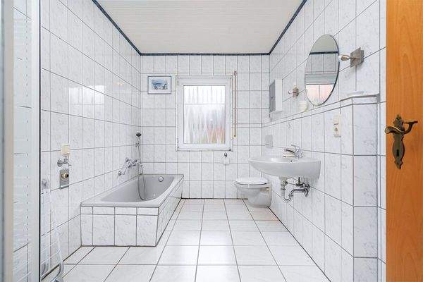 Badezimmer Einliegerwohnung
