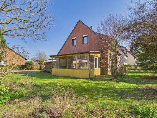 Ansicht Wintergarten