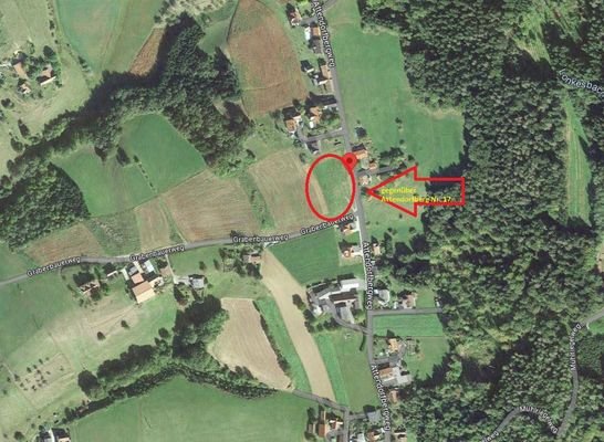Lageplan Luftbild