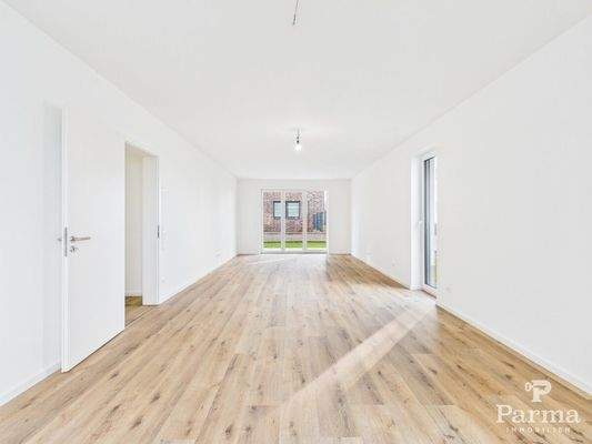 Wohn-/Ess-/Küchenbereich