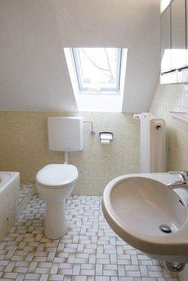 Tageslichtbadezimmer im OG