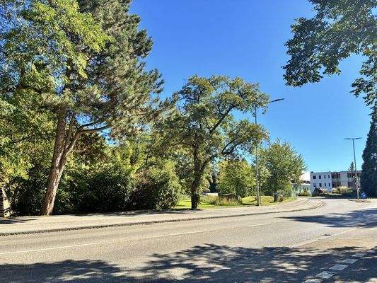 Stadtpark und Freibad in unmittelbarer Nähe