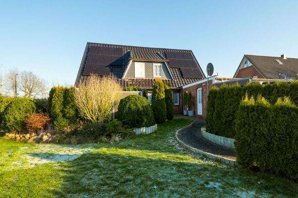 Garten/Ansicht hinten