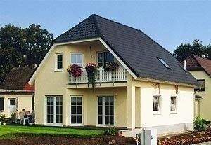Landhaus mit Loggia