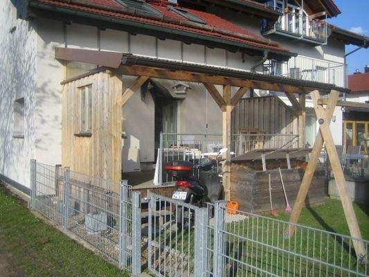 überdachte Süd-Terrasse