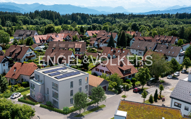 Moderne Gestaltung des 6-Parteienhauses