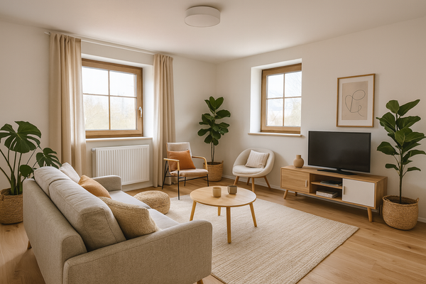 Wohnzimmer OG Beispiel