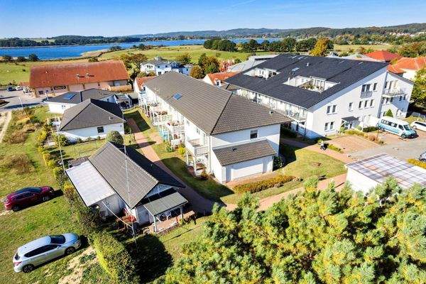 Gesamte Anlage Vogelperspektive