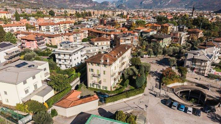 Panoramische Ansicht