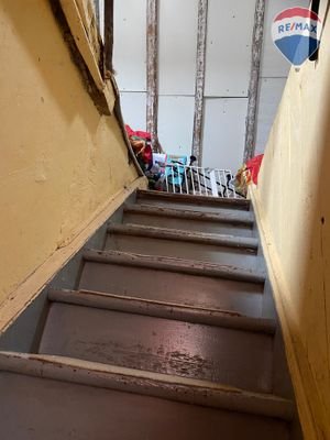 26. Treppe zum Speicher