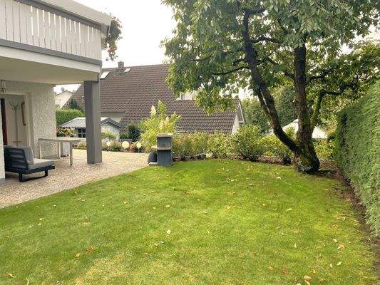 Entspannen im Garten