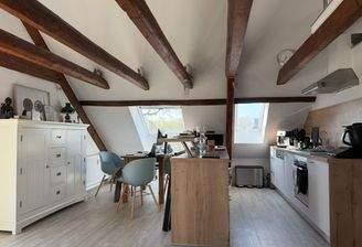 Küchen- und Essbereich