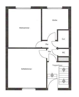 Vorderhaus Erdgeschoss