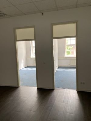 Zugang zu Raum 1 und 2