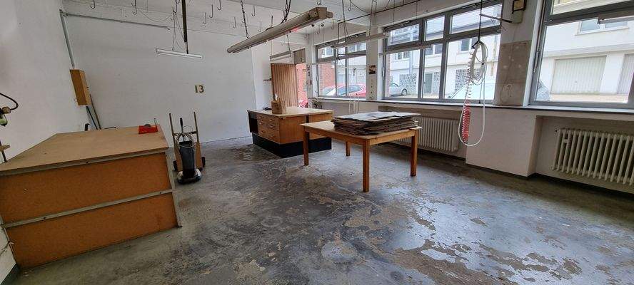 Werkstatt / Atelier