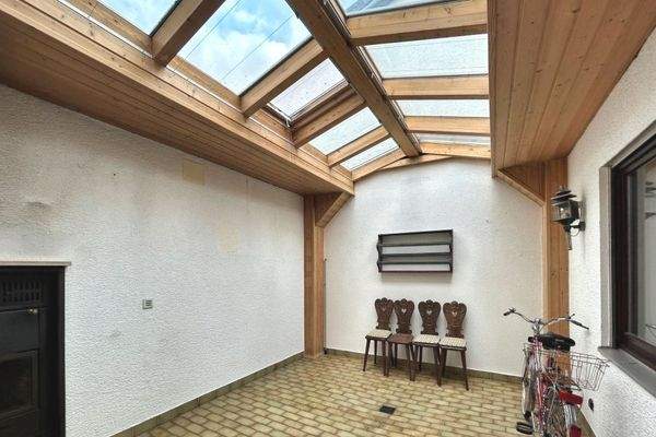 Patio glasüberdacht