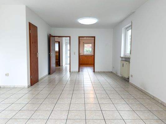 Erdgeschoss - Wohnzimmer