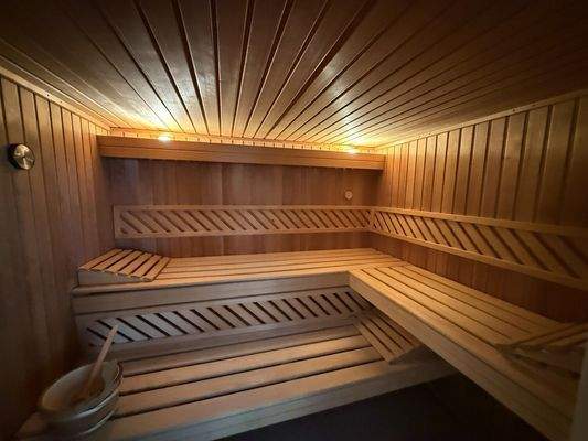 Sauna-Wellness