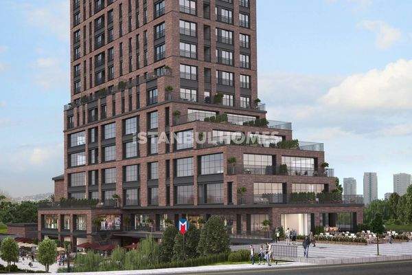 Luxe Flats Easily Accessible to Subway in Istanbul Atasehir