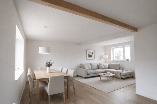 KI- Ansicht Ess-/Wohnbereich