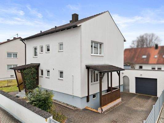 Straßenansicht - Nordwest