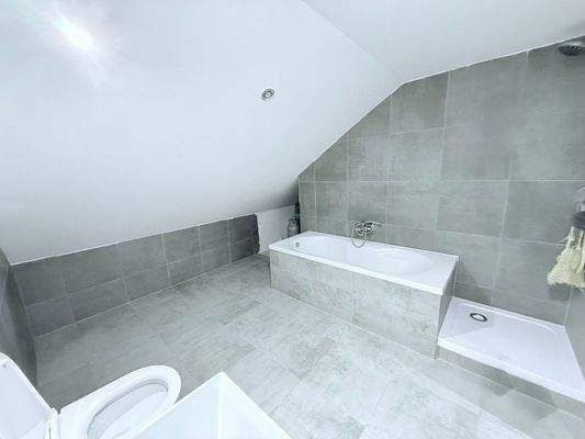 Badezimmer Dachgeschoss