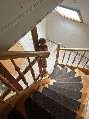 Innentreppe Hausflur