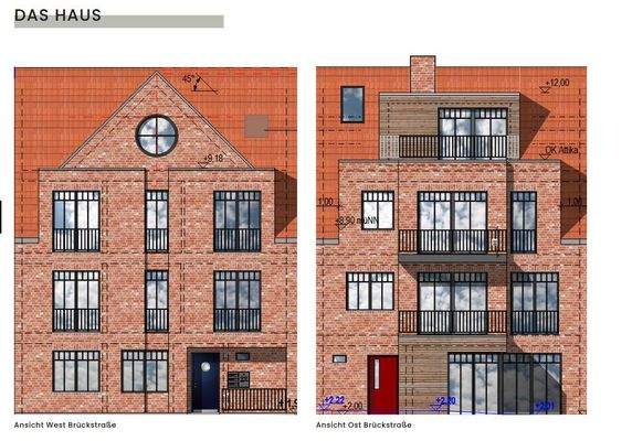 Ansicht Brückstraße