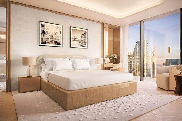 Apartments in Ignazio and Maggio Cipriani Branded Tower in Dubai