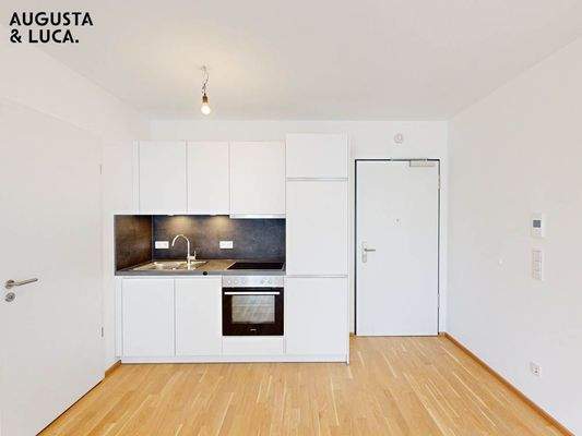 Einbauküche (Musterwohnung)