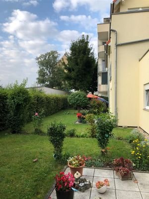 Beispielhafte Gartengestaltung