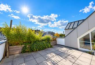 Dachterrasse