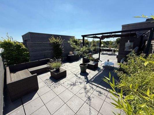 Beispiel - möglicher Dachgarten!