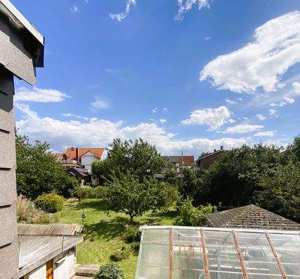 Ausblick nach hinten