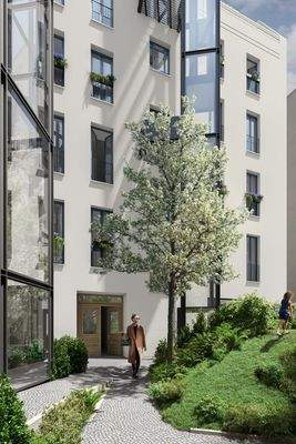 Außenvisualisierung