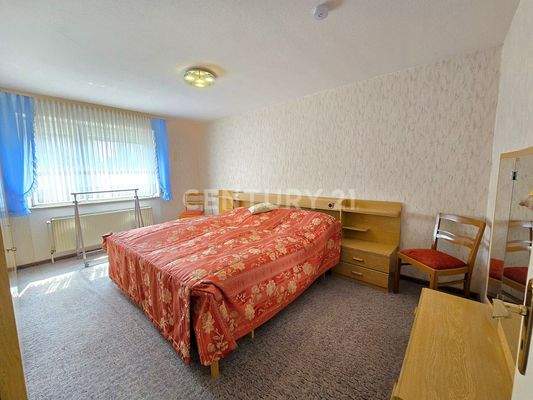 Schlafzimmer im Erdgeschoss