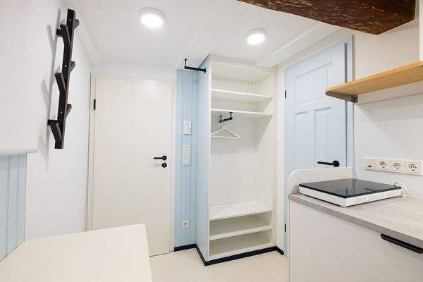 Modernes Apartment Innenansicht