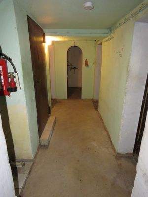 Flur im KG 