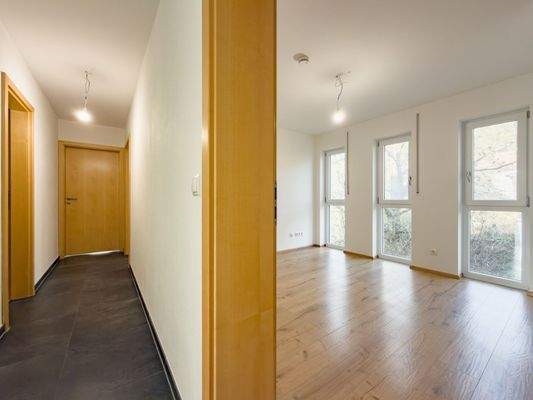 Blick in das Büro/Kinderzimmer