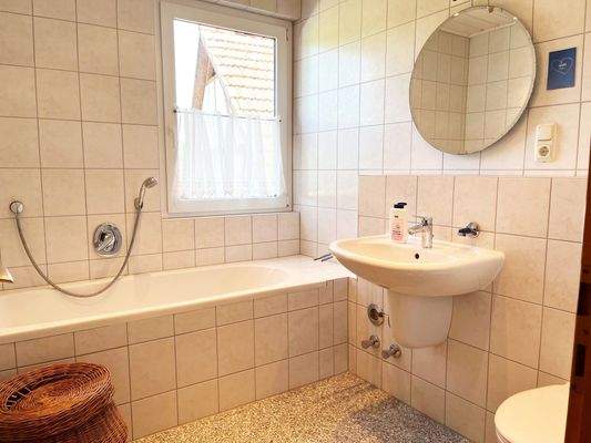 Tageslichtbad 1. OG Anbau